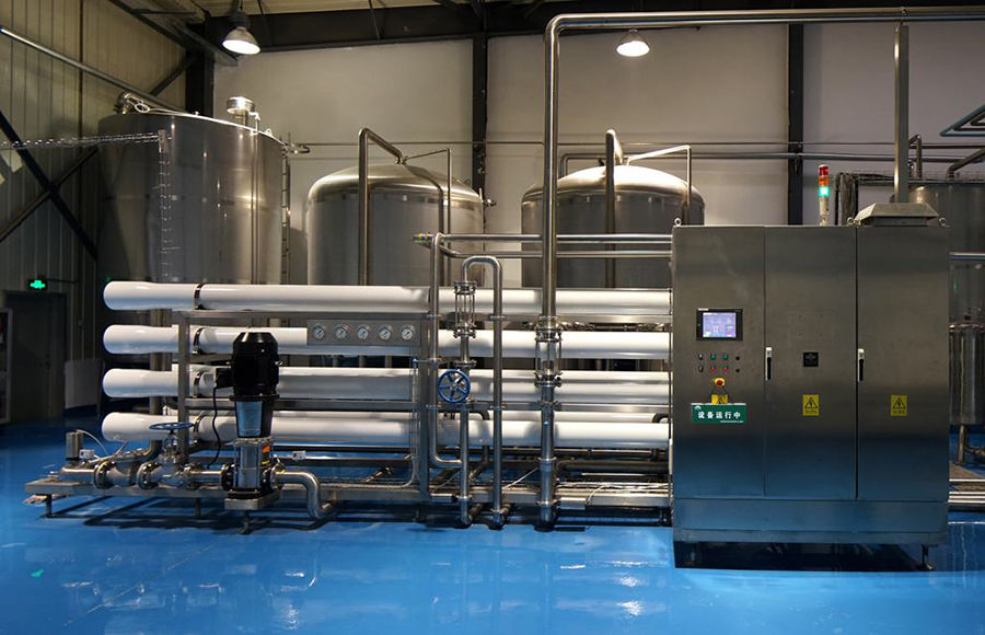 水厂桶装水设备技术方案